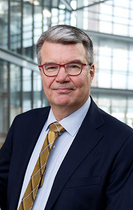 Bust of Mr. Kalle Parkkari