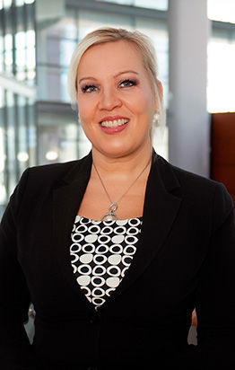 Bust of Ms. Sari-Leena Lund