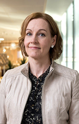 Bust of Ms. Minna Plit-Turunen