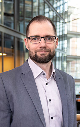 Bust of Mr. Ville Lilja