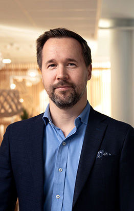 Bust of Mr. Visa Kronbäck